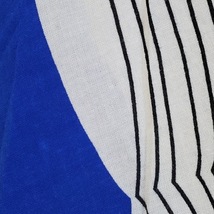 ソウソウ SOU・SOU 半袖カットソー - 白×ブルー×黒 レディース Vネック トップス_画像6