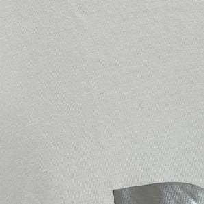 ディーゼル DIESEL 半袖Tシャツ サイズXXS XS - 白×シルバー メンズ ロング丈 トップスの画像6