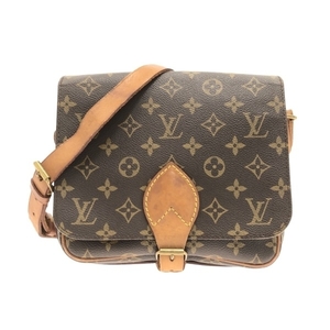 ルイヴィトン LOUIS VUITTON ショルダーバッグ M51253 カルトシエールMM モノグラム・キャンバス - SL0970 バッグ モノグラム