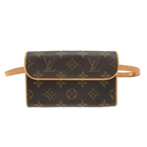 ルイヴィトン LOUIS VUITTON ウエストポーチ M51855 ポシェットフロランティーヌ モノグラム・キャンバス FL1003 バッグ モノグラム