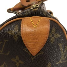 ルイヴィトン LOUIS VUITTON ハンドバッグ M41528 スピーディ25 モノグラム・キャンバス VI0932 バッグ モノグラム_画像7