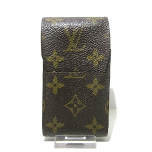 ルイヴィトン LOUIS VUITTON シガレットケース M63024 エテュイ・シガレット モノグラム・キャンバス CT1012 財布 モノグラム