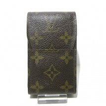 ルイヴィトン LOUIS VUITTON シガレットケース M63024 エテュイ・シガレット モノグラム・キャンバス CT0041 財布 モノグラム_画像1