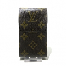 ルイヴィトン LOUIS VUITTON シガレットケース M63024 エテュイ・シガレット モノグラム・キャンバス CT1023 美品 財布 モノグラム_画像1