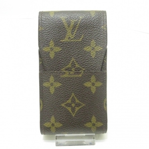 ルイヴィトン LOUIS VUITTON シガレットケース M63024 エテュイ・シガレット モノグラム・キャンバス CT1003 財布 モノグラム