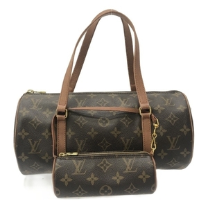 ルイヴィトン LOUIS VUITTON ハンドバッグ M51365(ポーチあり) 旧型パピヨン30 モノグラム・キャンバス NO1093 バッグ モノグラム