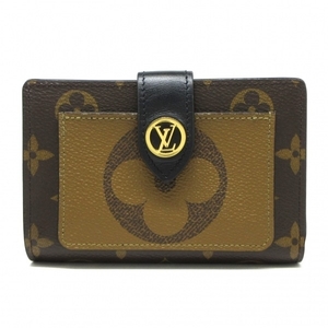 ルイヴィトン LOUIS VUITTON 2つ折り財布 M69432 ポルトフォイユジュリエット モノグラム×モノグラムリバース SP0211 美品 財布