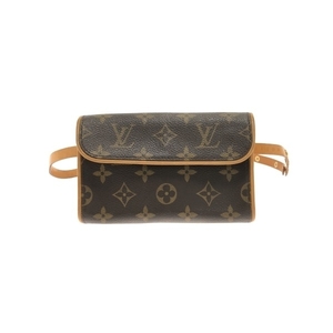 ルイヴィトン LOUIS VUITTON ウエストポーチ M51855 ポシェットフロランティーヌ モノグラム・キャンバス FL1022 バッグ モノグラム