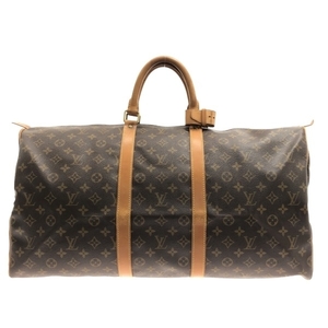 ルイヴィトン LOUIS VUITTON ボストンバッグ M41424 キーポル55 モノグラム・キャンバス VI0963 バッグ モノグラム