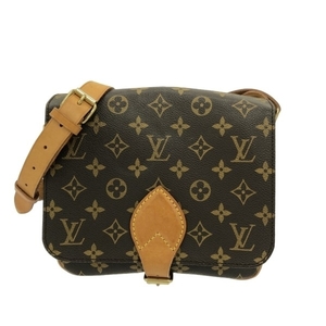 ルイヴィトン LOUIS VUITTON ショルダーバッグ M51253 カルトシエールMM モノグラム・キャンバス - SL1914 バッグ モノグラム