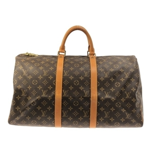 ルイヴィトン LOUIS VUITTON ボストンバッグ M41426 キーポル50 モノグラム・キャンバス SP0913 バッグ モノグラム