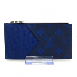 ルイヴィトン LOUIS VUITTON コインケース M30270 コインカード・フォルダー タイガ・レザー（皮革の種類：牛革）、モノグラム・キャンバス