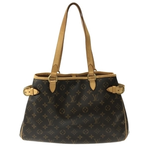 ルイヴィトン LOUIS VUITTON ショルダーバッグ M51154 バティニョール・オリゾンタル モノグラム・キャンバス - DU1089 バッグ モノグラム