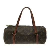 ルイヴィトン LOUIS VUITTON ハンドバッグ M51366 旧型パピヨン26 モノグラム・キャンバス バッグ モノグラム_画像1