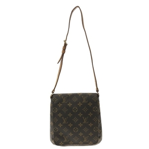 ルイヴィトン LOUIS VUITTON ショルダーバッグ M51258 ミュゼットサルサ ショートストラップ モノグラム・キャンバス - AS0919 バッグ