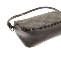 ルイヴィトン LOUIS VUITTON ハンドバッグ N51982 トゥルースメイクアップ ダミエ・キャンバス エベヌ SP0074 バッグ ダミエ_画像5