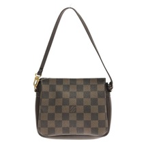 ルイヴィトン LOUIS VUITTON ハンドバッグ N51982 トゥルースメイクアップ ダミエ・キャンバス エベヌ SP0074 バッグ ダミエ_画像3