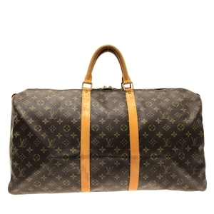 ルイヴィトン LOUIS VUITTON ボストンバッグ M41424 キーポル55 モノグラム・キャンバス SP0927 バッグ モノグラム