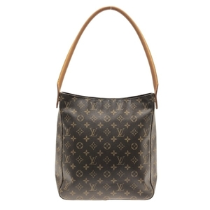 ルイヴィトン LOUIS VUITTON ショルダーバッグ M51145 ルーピング モノグラム・キャンバス - MI0010 バッグ モノグラム