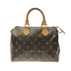 ルイヴィトン LOUIS VUITTON ハンドバッグ M41528 スピーディ25 モノグラム・キャンバス SP1012 バッグ モノグラム