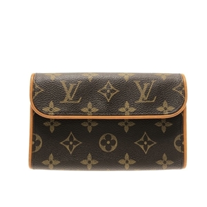 ルイヴィトン LOUIS VUITTON ウエストポーチ M51855 ポシェットフロランティーヌ モノグラム・キャンバス FL1012 バッグ モノグラム