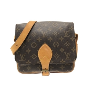 ルイヴィトン LOUIS VUITTON ショルダーバッグ M51253 カルトシエールMM モノグラム・キャンバス - 8909SL バッグ モノグラム