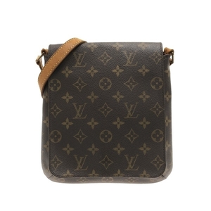 ルイヴィトン LOUIS VUITTON ショルダーバッグ M51387 ミュゼット・サルサ ロングストラップ モノグラム・キャンバス LM0055 バッグ