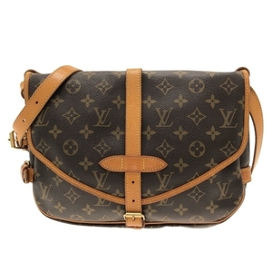 ルイヴィトン LOUIS VUITTON ショルダーバッグ M42256 ソミュール30 モノグラム・キャンバス - VI0962 バッグ モノグラム