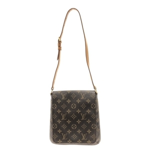 ルイヴィトン LOUIS VUITTON ショルダーバッグ M51258 ミュゼットサルサ ショートストラップ モノグラム・キャンバス - AS1000 バッグ