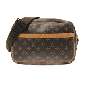 ルイヴィトン LOUIS VUITTON ショルダーバッグ M45254 リポーターPM モノグラム・キャンバス、ヌメ革 - SP0968 バッグ モノグラム