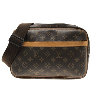 ルイヴィトン LOUIS VUITTON ショルダーバッグ M45254 リポーターPM モノグラム・キャンバス、ヌメ革 - SP0092 バッグ モノグラム