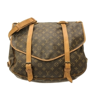 ルイヴィトン LOUIS VUITTON ショルダーバッグ M42252 ソミュール43 モノグラム・キャンバス - AR8912 バッグ モノグラム