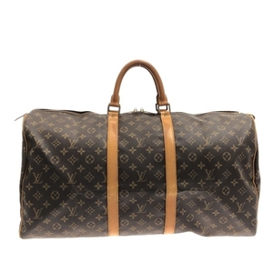 ルイヴィトン LOUIS VUITTON ボストンバッグ M41424 キーポル55 モノグラム・キャンバス MI874 バッグ モノグラム