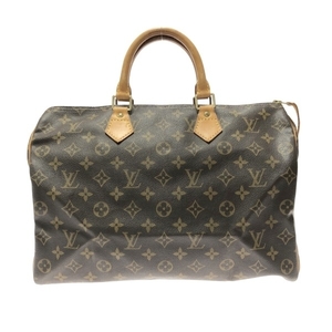 ルイヴィトン LOUIS VUITTON ハンドバッグ M41524 スピーディ35 モノグラム・キャンバス SP0928 バッグ モノグラム