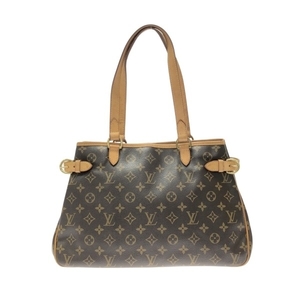 ルイヴィトン LOUIS VUITTON ショルダーバッグ M51154 バティニョール・オリゾンタル モノグラム・キャンバス - DU0026 バッグ モノグラム