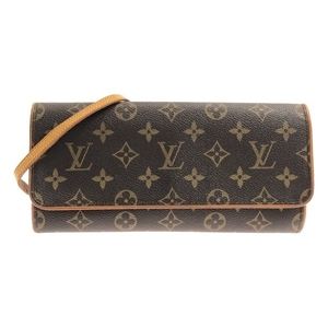 ルイヴィトン LOUIS VUITTON ショルダーバッグ M51852 ポシェット・ツインGM モノグラム・キャンバス - FL0050 バッグ モノグラム