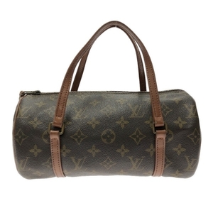 ルイヴィトン LOUIS VUITTON ハンドバッグ M51366 旧型パピヨン26 モノグラム・キャンバス 823 バッグ モノグラム