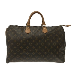 ルイヴィトン LOUIS VUITTON ハンドバッグ M41522 スピーディ40 モノグラム・キャンバス SP1927 バッグ モノグラム