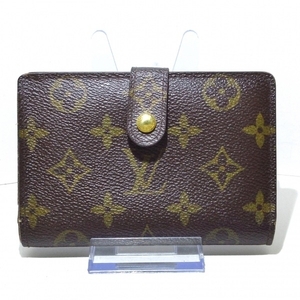 ルイヴィトン LOUIS VUITTON 2つ折り財布 M61663 ポルト モネ・ビエ ヴィエノワ MI1005 財布 モノグラム