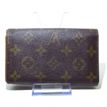 ルイヴィトン LOUIS VUITTON 2つ折り財布 M61730 ポルト モネ・ビエ トレゾール RA0032 財布 モノグラム_画像2