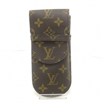 ルイヴィトン LOUIS VUITTON メガネケース M62970 エテュイ・リュネット ラバ モノグラム・キャンバス MI0987 財布 モノグラム_画像1