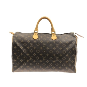 ルイヴィトン LOUIS VUITTON ハンドバッグ M41522 スピーディ40 モノグラム・キャンバス AA0037 バッグ モノグラム