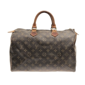 ルイヴィトン LOUIS VUITTON ハンドバッグ M41524 スピーディ35 モノグラム・キャンバス マルティエ刻印 891FC バッグ モノグラム