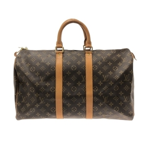 ルイヴィトン LOUIS VUITTON ボストンバッグ M41428 キーポル45 モノグラム・キャンバス SP0935 バッグ モノグラム