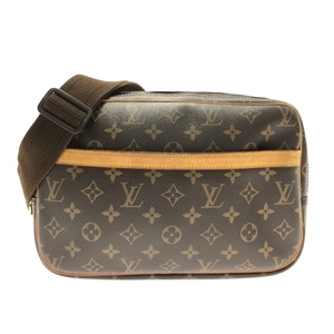 ルイヴィトン LOUIS VUITTON ショルダーバッグ M45254 リポーターPM モノグラム・キャンバス、ヌメ革 - SP1006 バッグ モノグラム