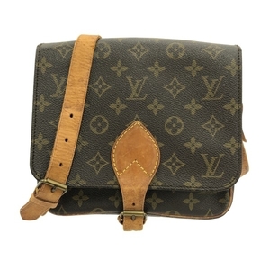 ルイヴィトン LOUIS VUITTON ショルダーバッグ M51253 カルトシエールMM モノグラム・キャンバス - SL1910 バッグ モノグラム