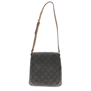 ルイヴィトン LOUIS VUITTON ショルダーバッグ M51258 ミュゼットサルサ ショートストラップ モノグラム・キャンバス - SD0999 バッグ