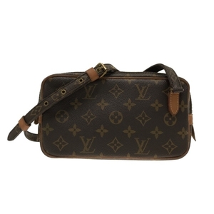 ルイヴィトン LOUIS VUITTON ショルダーバッグ M51828 ポシェットマルリーバンドリエール モノグラム・キャンバス - 874TH バッグ