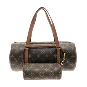 ルイヴィトン LOUIS VUITTON ハンドバッグ M51365(ポーチあり) 旧型パピヨン30 モノグラム・キャンバス TH8911 バッグ モノグラム