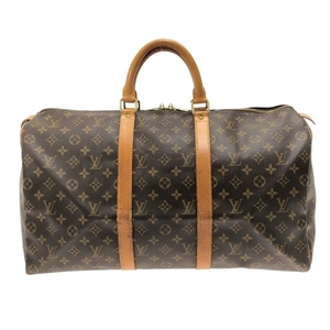 ルイヴィトン LOUIS VUITTON ボストンバッグ M41426 キーポル50 モノグラム・キャンバス SP0935 バッグ モノグラム